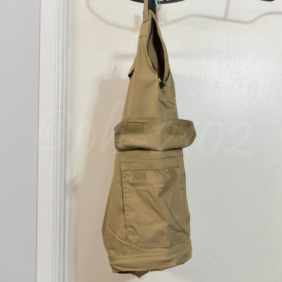 4 Pairs Size L x 30 BC Clothing Men's Convertible Stretch Cargo Hiking Pants - Picture 12 of 14